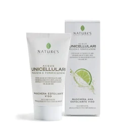 Nature's Acque Unicellulari Maschera AHA Esfoliante Viso 50ml