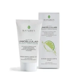 Nature's Acque Unicellulari Scrub Esfoliante Viso 50ml