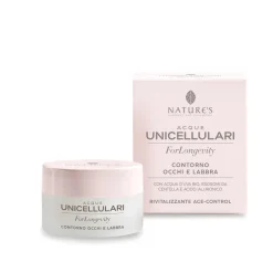 Nature's Acque Unicellullari Contorno Occhi Labbra Antirughe 15ml