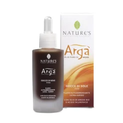 Nature's Argà Gocce Di Sole Viso Fluido Autoabbronzante 30ml