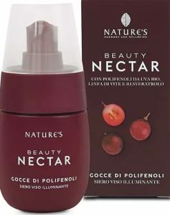 Nature's Beauty Nectar Gocce Di Polifenoli Siero Viso Illuminante 30ml