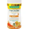 Nature's Bounty Vita-C&Zinc 60 Gommose