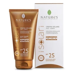 Nature's Crema Solare Viso/Corpo SPF25 150ml