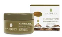 Nature's Olio Di Dattero Maschera Capelli Lisciante 200ml