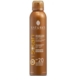 Nature's Solare Spray Trasparente SPF20 200ml