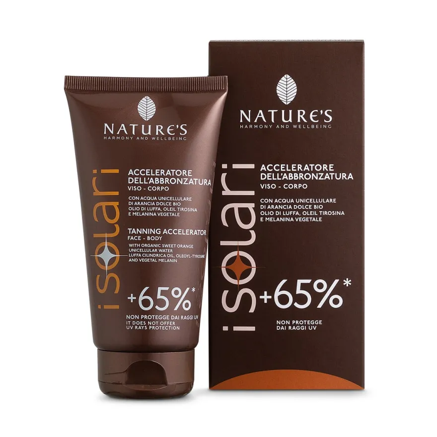 Nature's Solari Acceleratore Abbronzatura 150ml