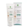 Nature's Solari Crema Solare Minerale Viso E Corpo SPF30 100ml