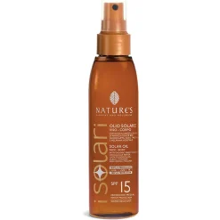 Nature's Solari Olio Solare Viso/Corpo SPF15 150ml