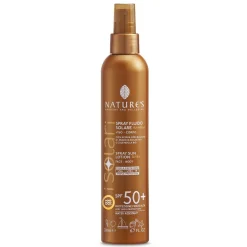 Nature's Solari Spray Fluido Bambini SPF50+ 200ml