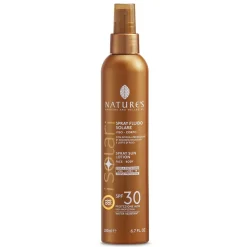 Nature's Solari Spray Fluido Viso/Corpo SPF30 200ml