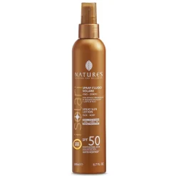 Nature's Solari Spray Fluido Viso/Corpo SPF50 200ml