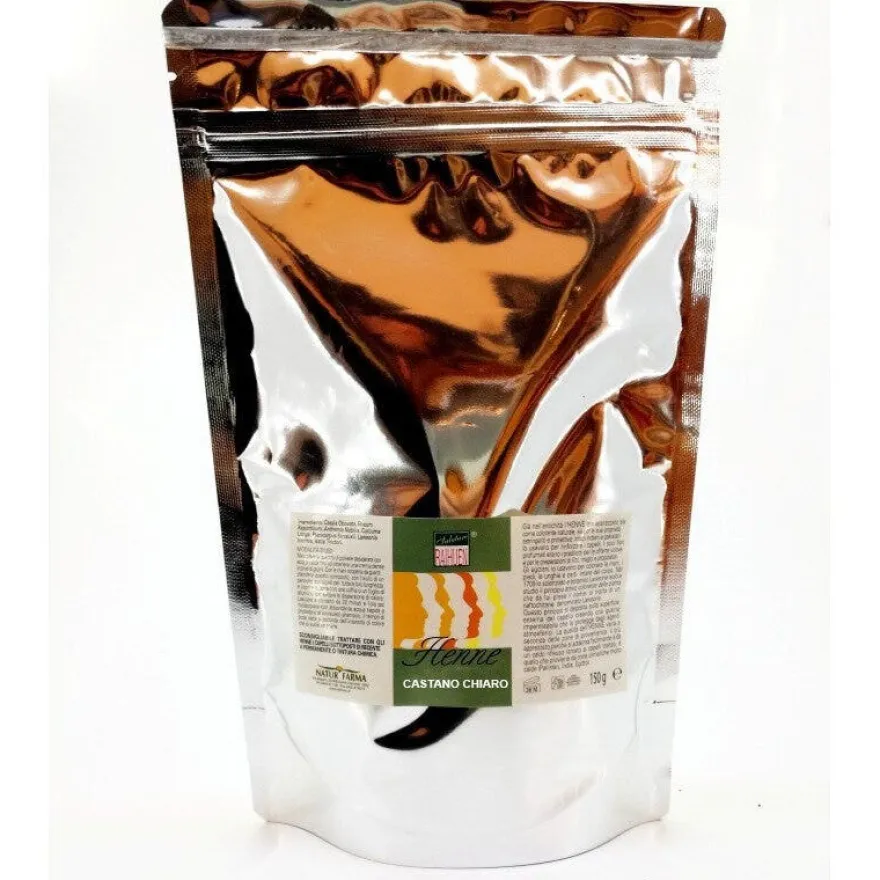 Natur Farma Hennè Castano Chiaro 150g