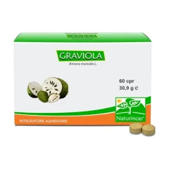 Naturincas Graviola 60 Compresse
