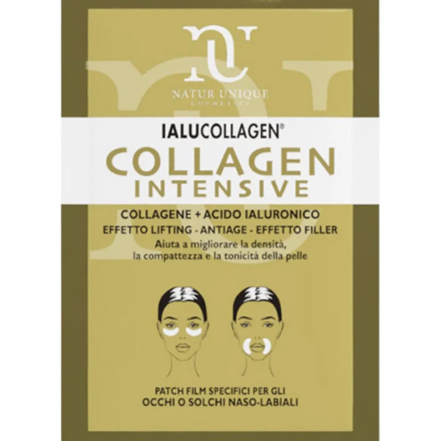 Natur Unique Ialucollagen Collagene Intensive Occhi/Naso-Labiali 1g
