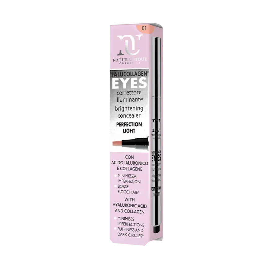 Natur Unique Ialucollagen Eyes Correttore Illuminante Perfection Light Tonalità 01 3ml