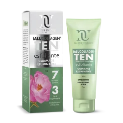 Natur Unique Ialucollagen Ten Gel Esfoliante Gommage Illuminante Viso 100ml