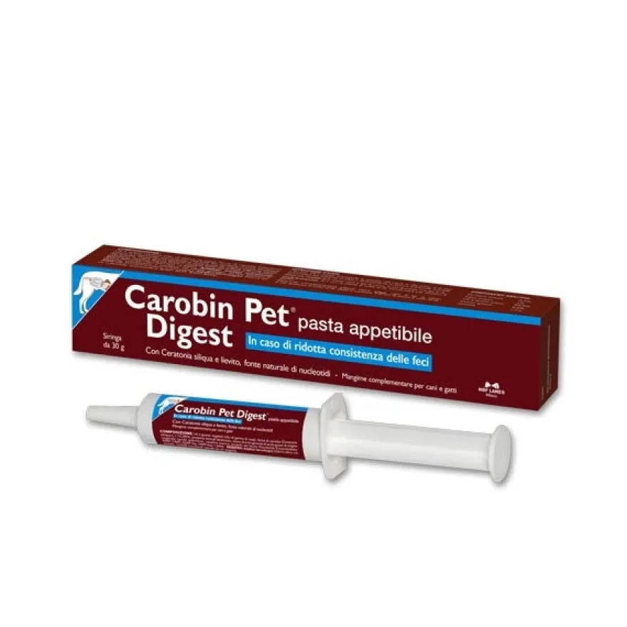 Nbf Lanes Carobin Pet Digest Mangime Complementare In Pasta Cane/Gatto 30g