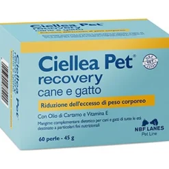Nbf Lanes Ciellea Pet Recovery Mangime Complementare Cane/Gatto 60 Perle