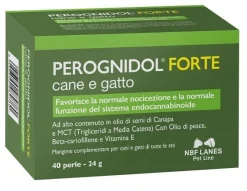 NBF Lanes Perognidol Forte Cane e Gatto 40 Perle