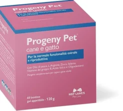 Nbf Lanes Progeny Pet Mangime Complementare Cane/Gatto 60 Bustine