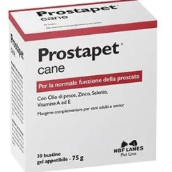 Nbf Lanes Prostapet Mangime Complementare In Gel Cane 30 Bustine