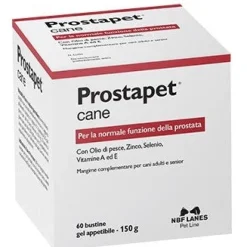 Nbf Lanes Prostapet Mangime Complementare In Gel Cane 60 Bustine