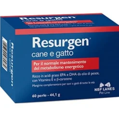 Nbf Lanes Resurgen Mangime Complementare Cane/Gatto 60 Perle