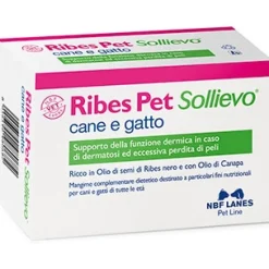 Nbf Lanes Ribes Sollievo Cane/Gatto Blister 30 Perle