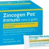 NBF Lanes Zincogen Pet Immuno Cane e Gatto 30 Stick Orali