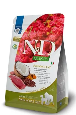 N&D Quinoa Canine Skin & Coat Duck Medium & Maxi 7kg