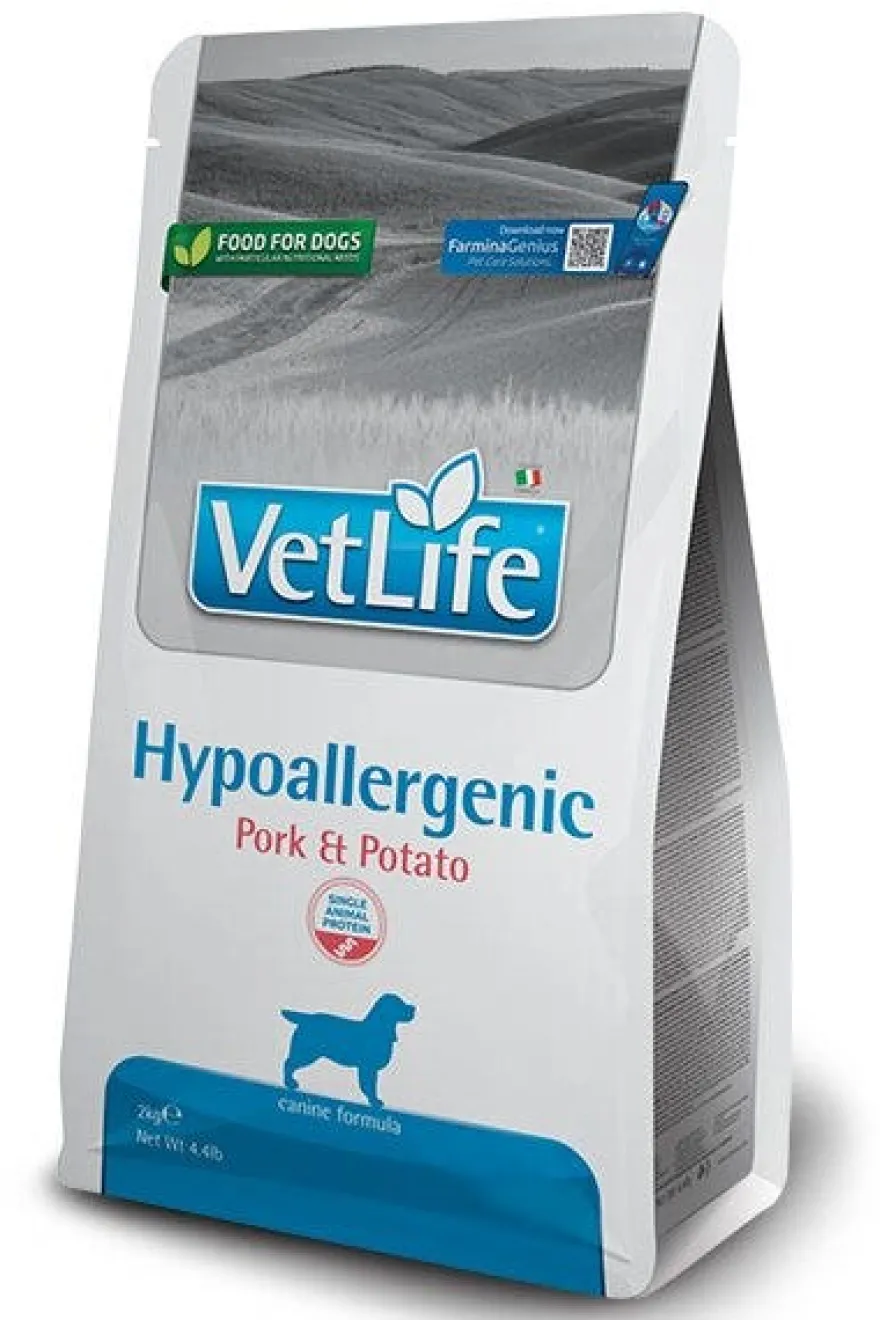 N&D Vet Life Hypoallergenic Pork & Potato Canine 12kg