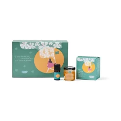 Neavita Cofanetto Energia Tisana + Miele + Olio Essenziale Mandarino Bio
