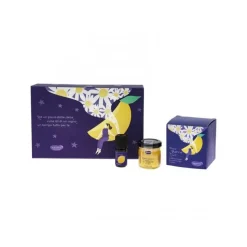 Neavita Cofanetto Notte Tisana Bonne Nuit + Miele Di Tiglio Bio + Olio Essenziale Limone Bio