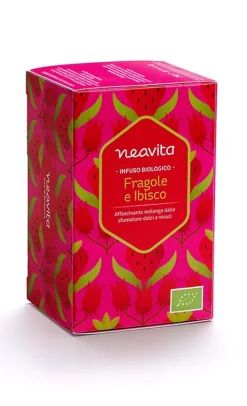 Neavita Infuso Biologico Fragole E Ibisco 15 Filtri
