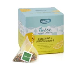 Neavita Infuso Twice Zenzero e Lemongrass 15 FiltroScrigno
