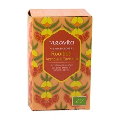Neavita Rooibos Tisana Biologica Arancia e Cannella 15 Filtri
