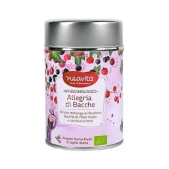 Neavita Silver Tin Infuso Allegria Bacche Bio 90g