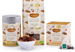 Neavita Silver Tin Infuso Mela E Cannella Bio 100g