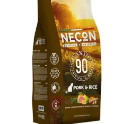 Necon Natural Wellness Adulti Maiale/Riso Alimento Completo Per Gatti Adulti Sacco 1,5kg