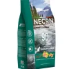 Necon Natural Wellness Adulti Salmone/Riso Alimento Completo Per Gatti Adulti Sacco1,5kg