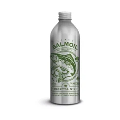 Necon New Wellness Alimento Complementare Salmoil Ricetta 1 Cani/Gatti 500ml