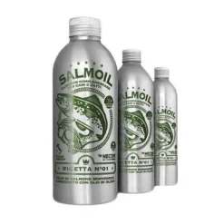 Necon New Wellness Alimento Complementare Salmoil Ricetta 1 Cani/Gatti 250ml