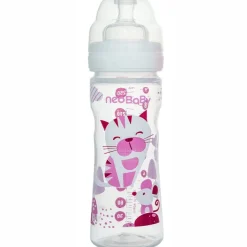 Neo Baby Biberon Rosa 330ml