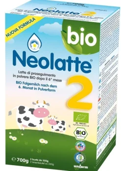 Neolatte 2 Bio Algal DHA 2 Buste Da 350g
