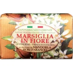 Nesti Dante Marsiglia In Fiore Sapone Mandorla/Fiori D'Arancio 125g
