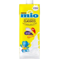 Nestlé Mio Latte Di Crescita Classico Liquido Brick 1 Litro