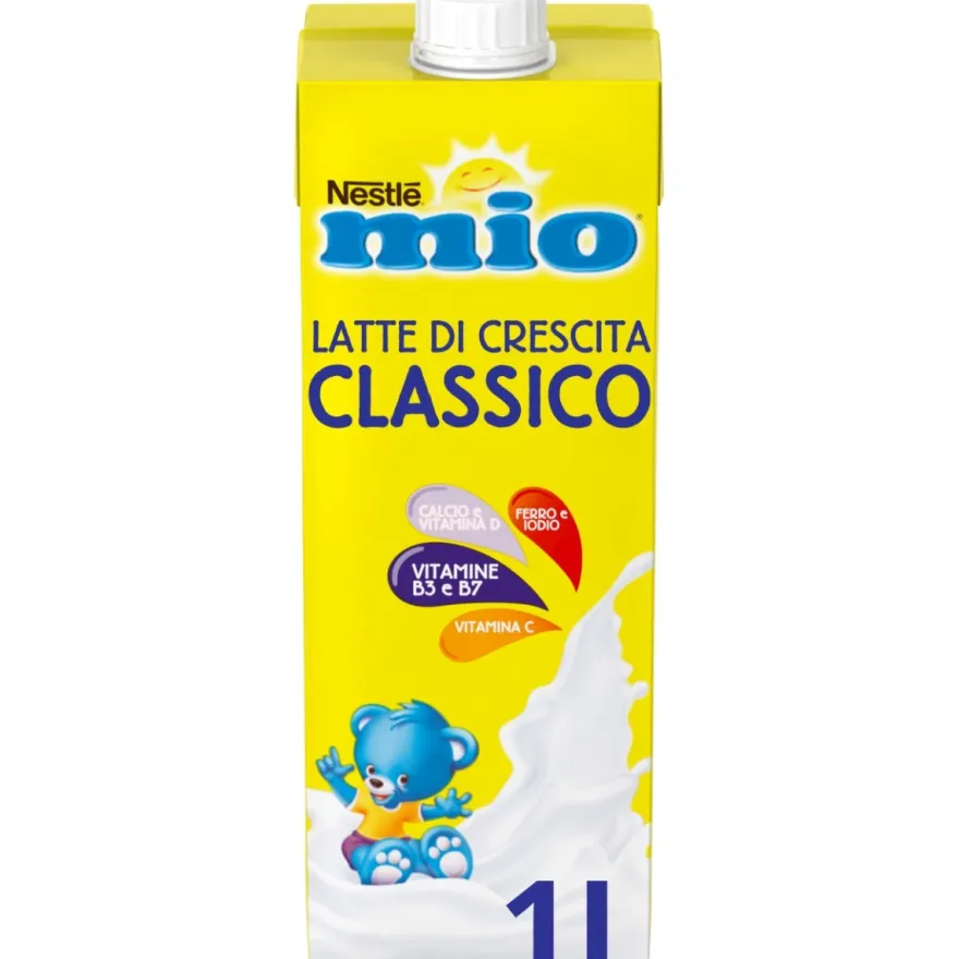 Nestlé Mio Latte Di Crescita Classico Liquido Brick 1 Litro