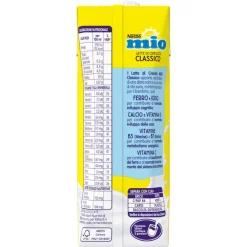 Nestlé Mio Latte Di Crescita Classico Liquido Brick 500ml