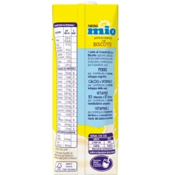 Nestlé Mio Latte Di Crescita Con Biscotto Liquido Brick 500ml