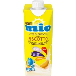 Nestlé Mio Latte Di Crescita Con Biscotto Liquido Brick 500ml
